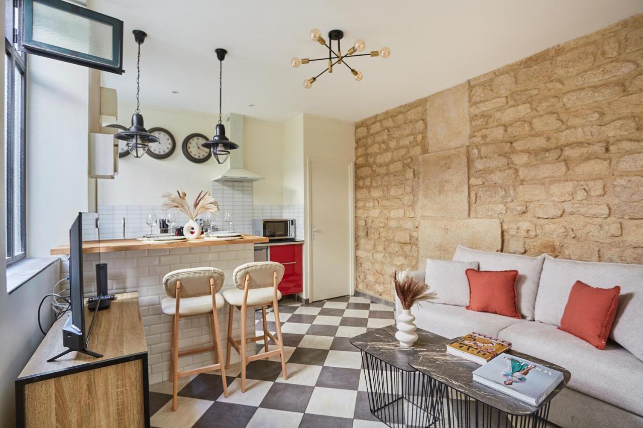 Apartment Center Of Paris By Studio Prestige Luaran gambar