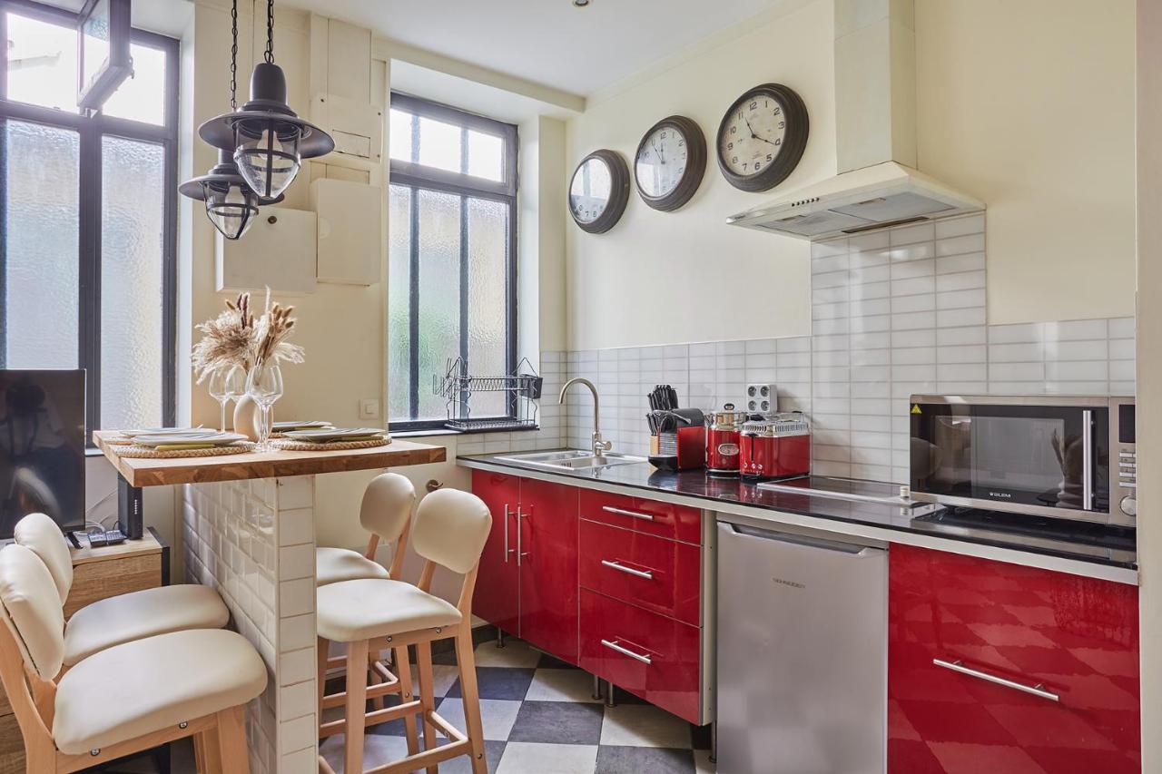 Apartment Center Of Paris By Studio Prestige Luaran gambar